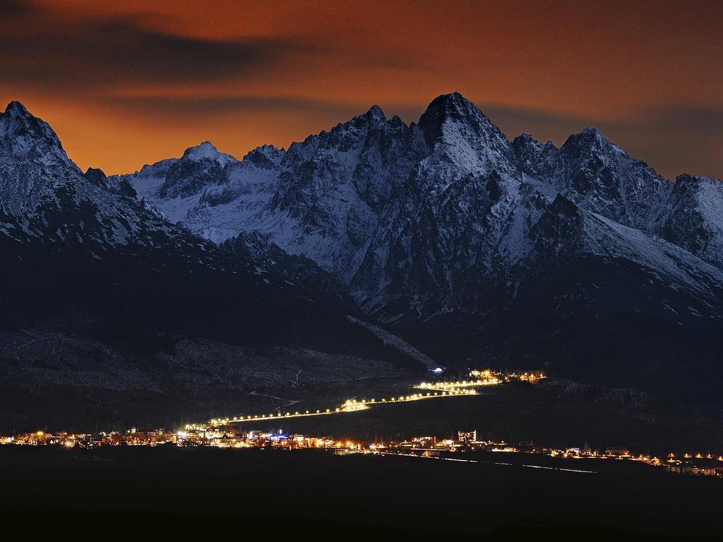 Panoramic Mountain Residence Vysoké Tatry Rum bild