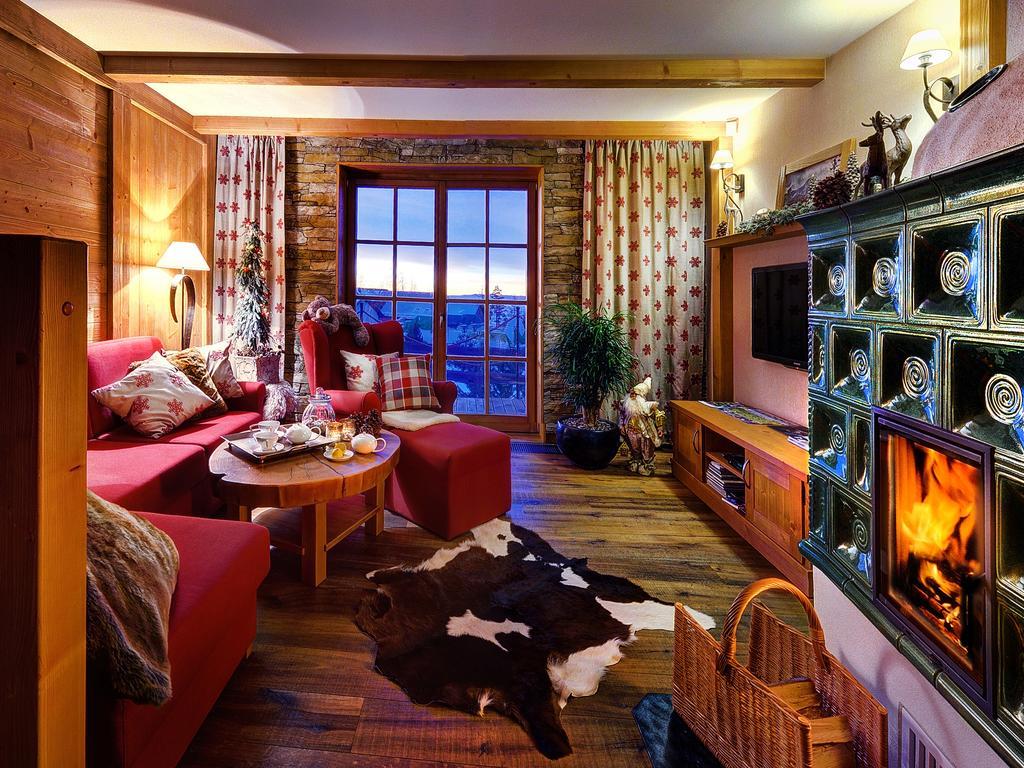 Panoramic Mountain Residence Vysoké Tatry Rum bild