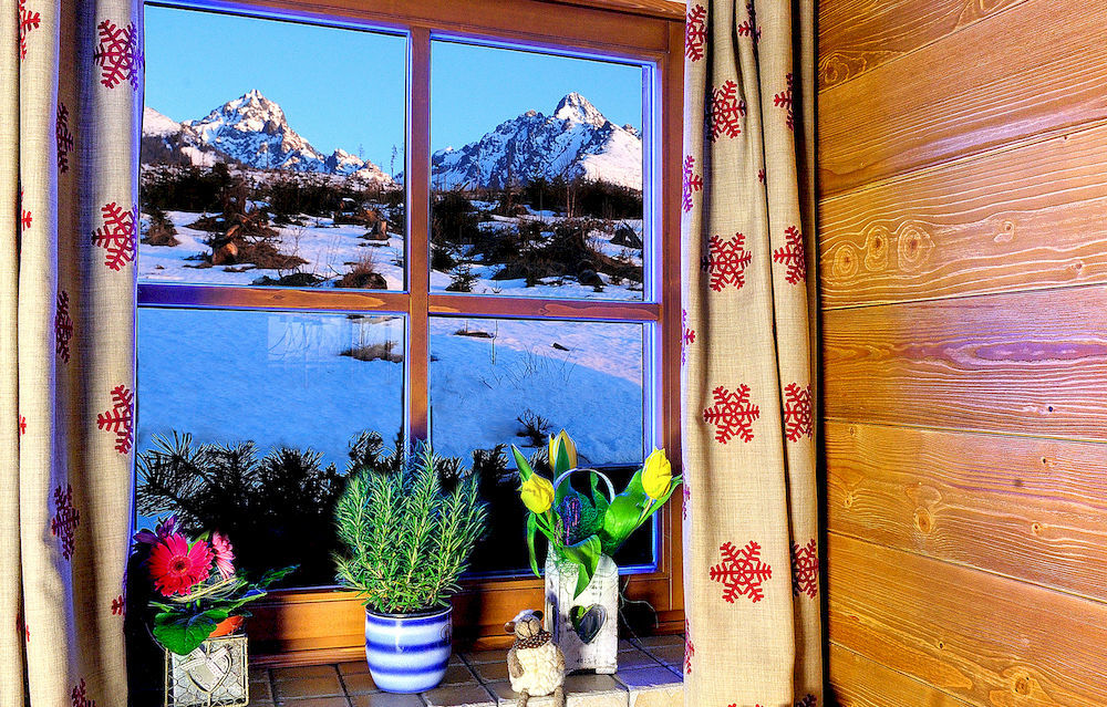 Panoramic Mountain Residence Vysoké Tatry Exteriör bild