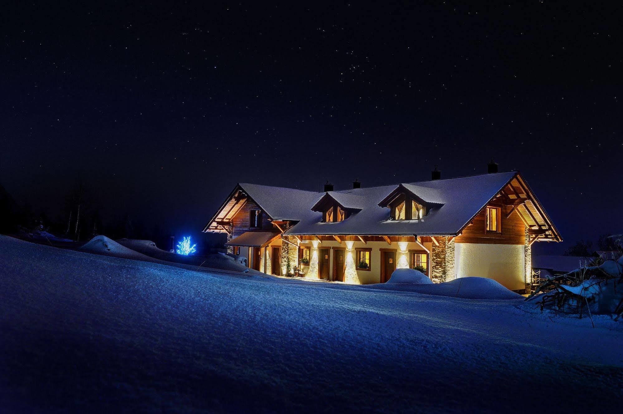 Panoramic Mountain Residence Vysoké Tatry Exteriör bild