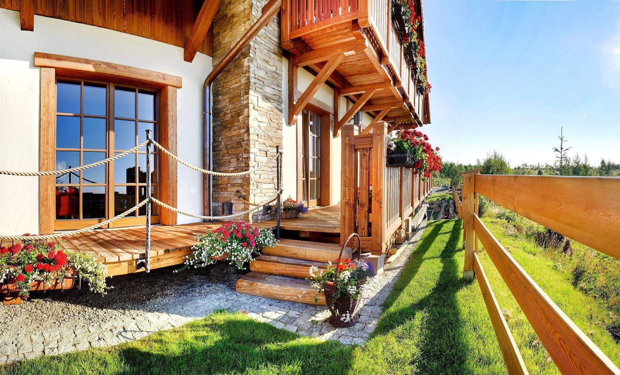 Panoramic Mountain Residence Vysoké Tatry Exteriör bild