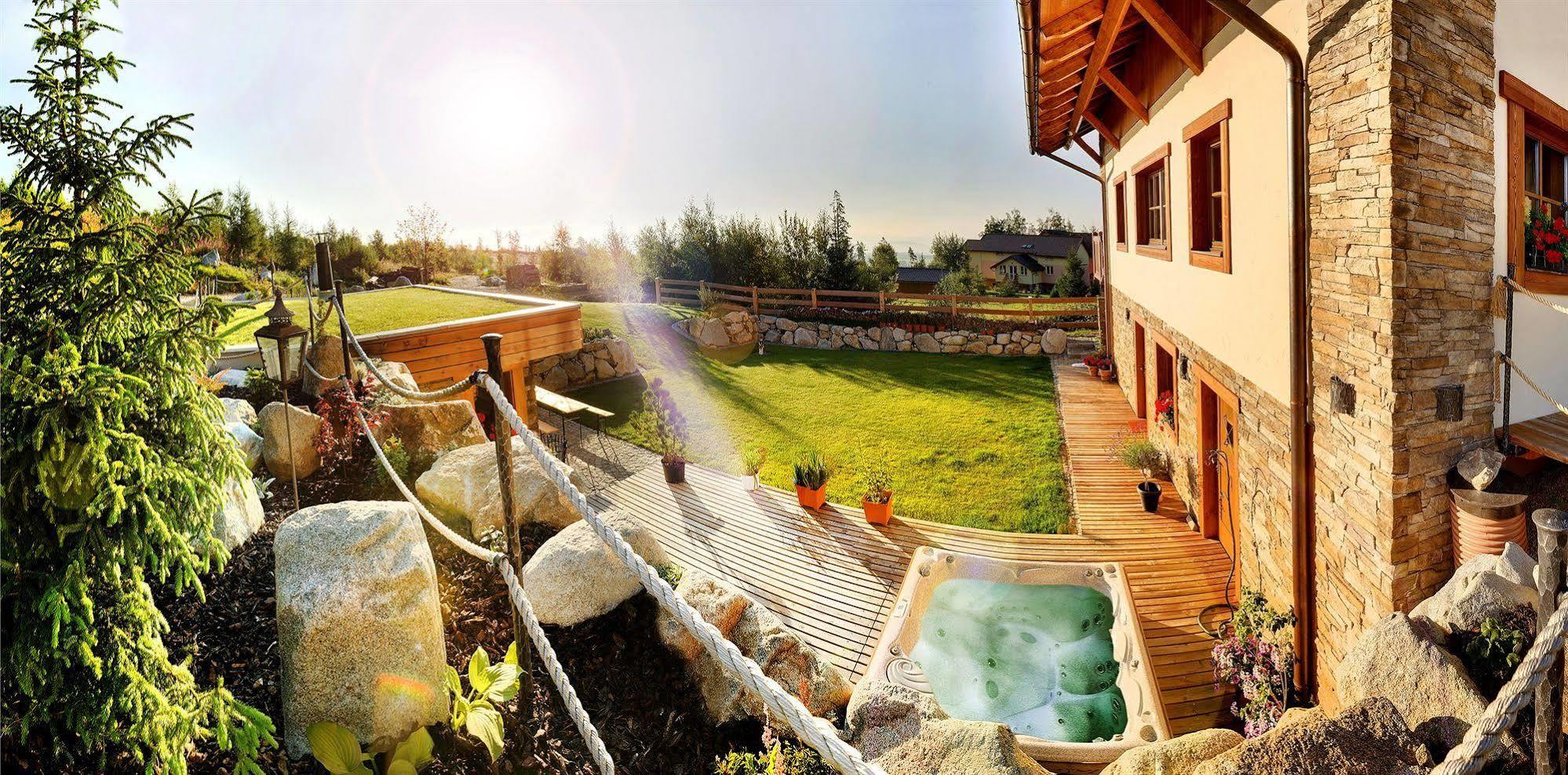 Panoramic Mountain Residence Vysoké Tatry Exteriör bild