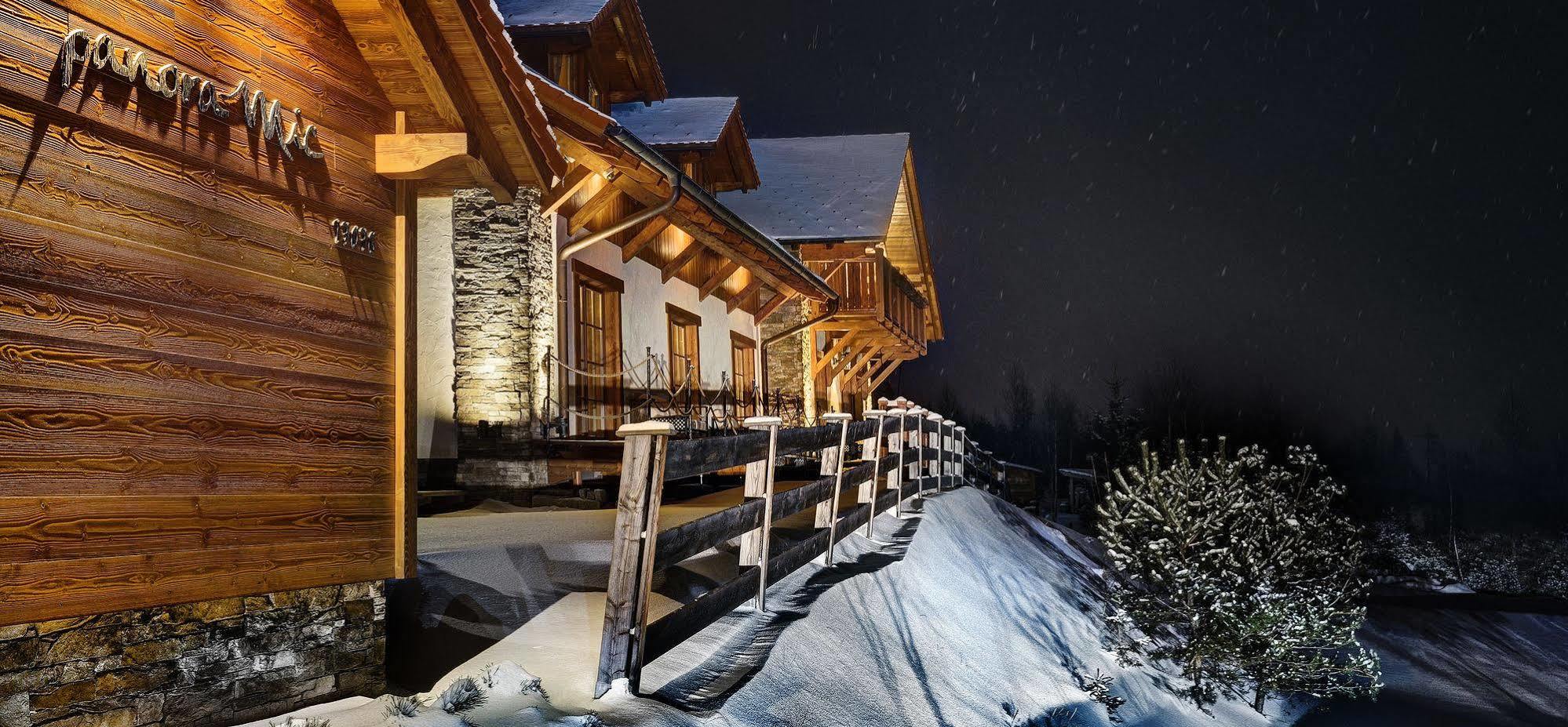 Panoramic Mountain Residence Vysoké Tatry Exteriör bild