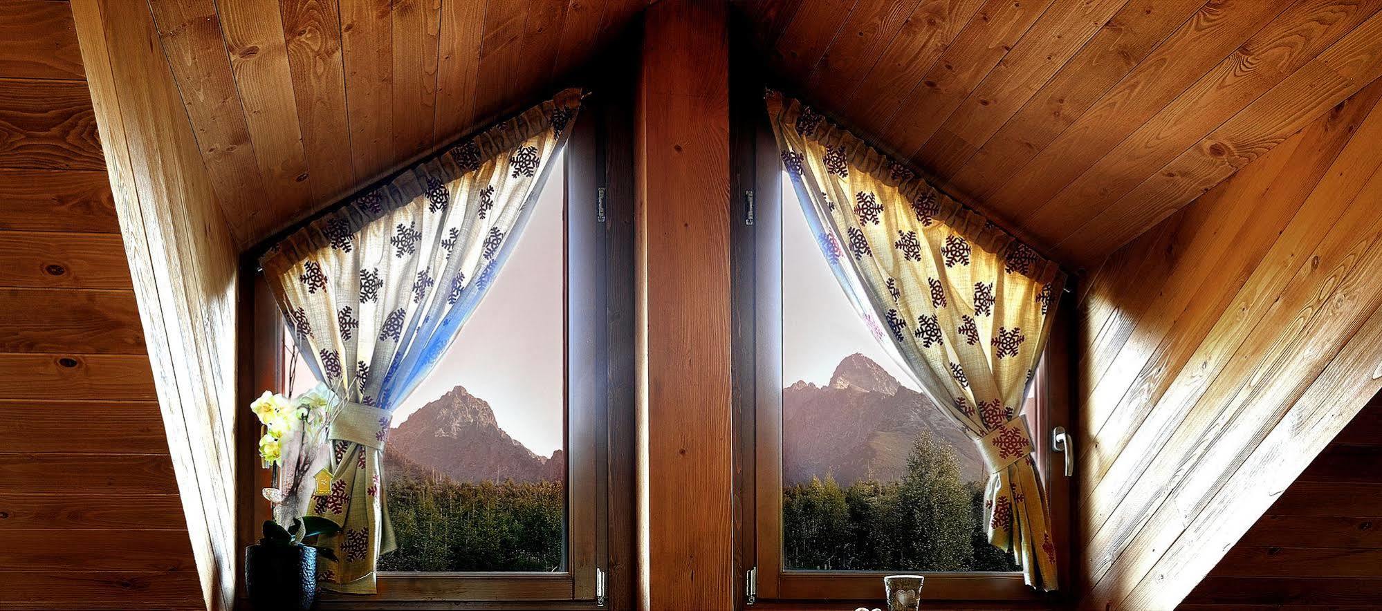 Panoramic Mountain Residence Vysoké Tatry Exteriör bild