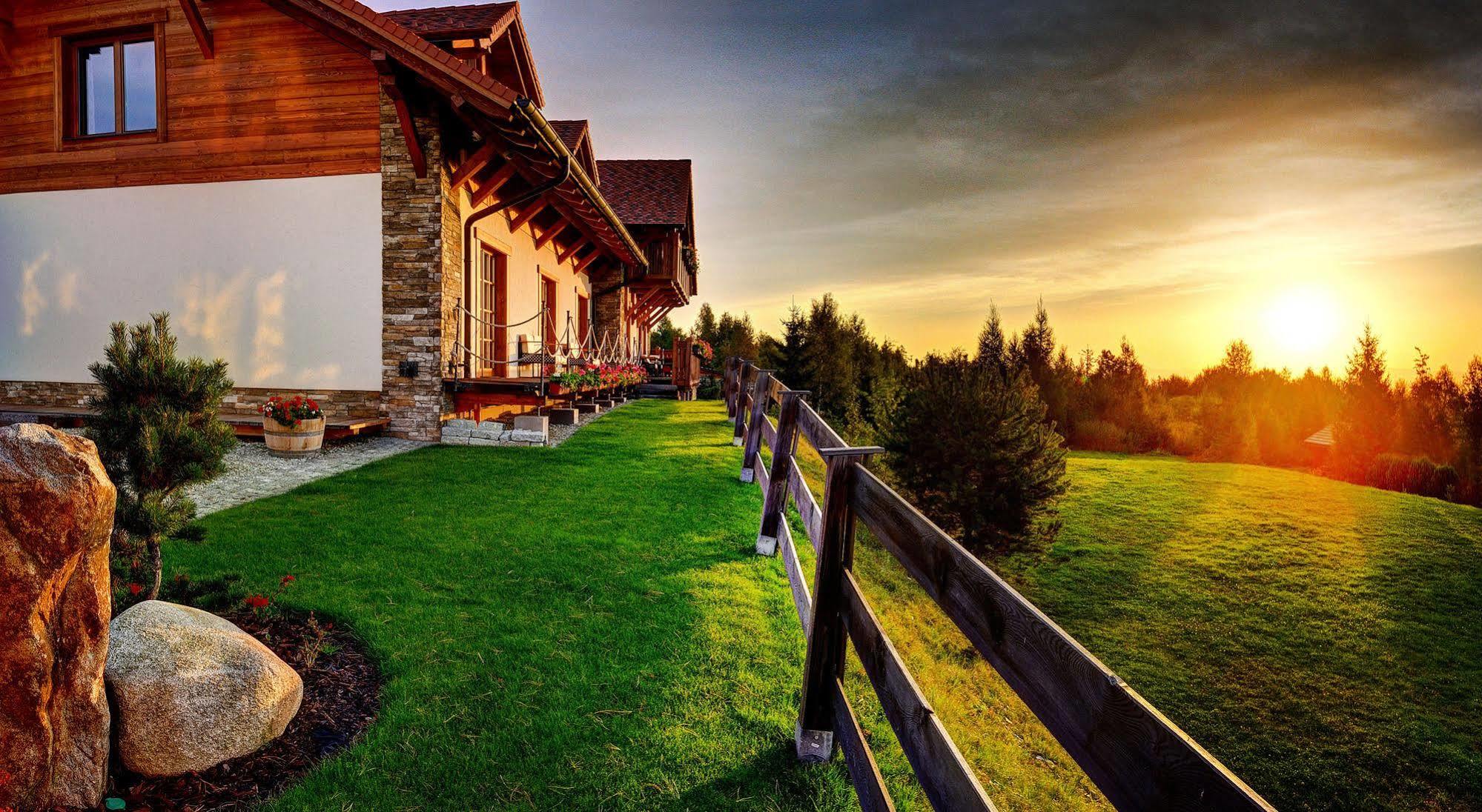 Panoramic Mountain Residence Vysoké Tatry Exteriör bild
